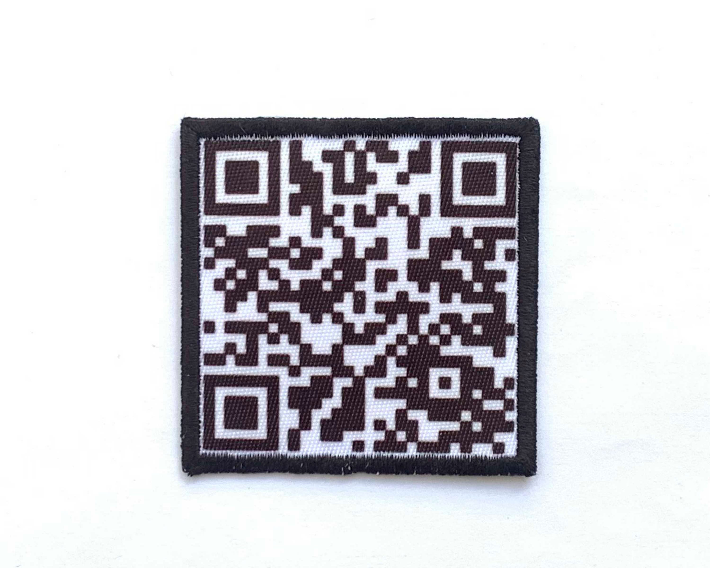 Rick Roll Your Friends! QR code that links to Rick Astley’s “Never Gonna  Give You Up”  music video | iPad Case & Skin