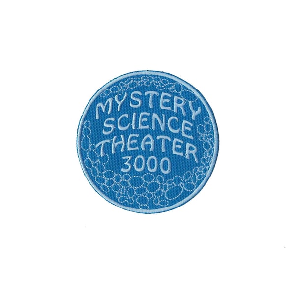 Mystery Science Theater 3000 Planet brodé fer sur écusson fer sur appliques mst3k