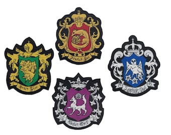 Kuroshitsuji Manga Weston College Patches Embroidered Iron On Patch Applique