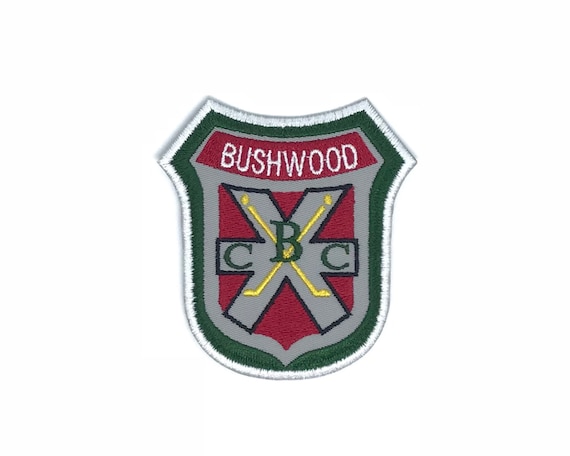 Classic Caddy Shack Bushwood Country Club Hat with Leather Patch (Rectangle) Classic Caddy Shack Bushwood Country Club Hat with Leather Patch (Rectangle)
