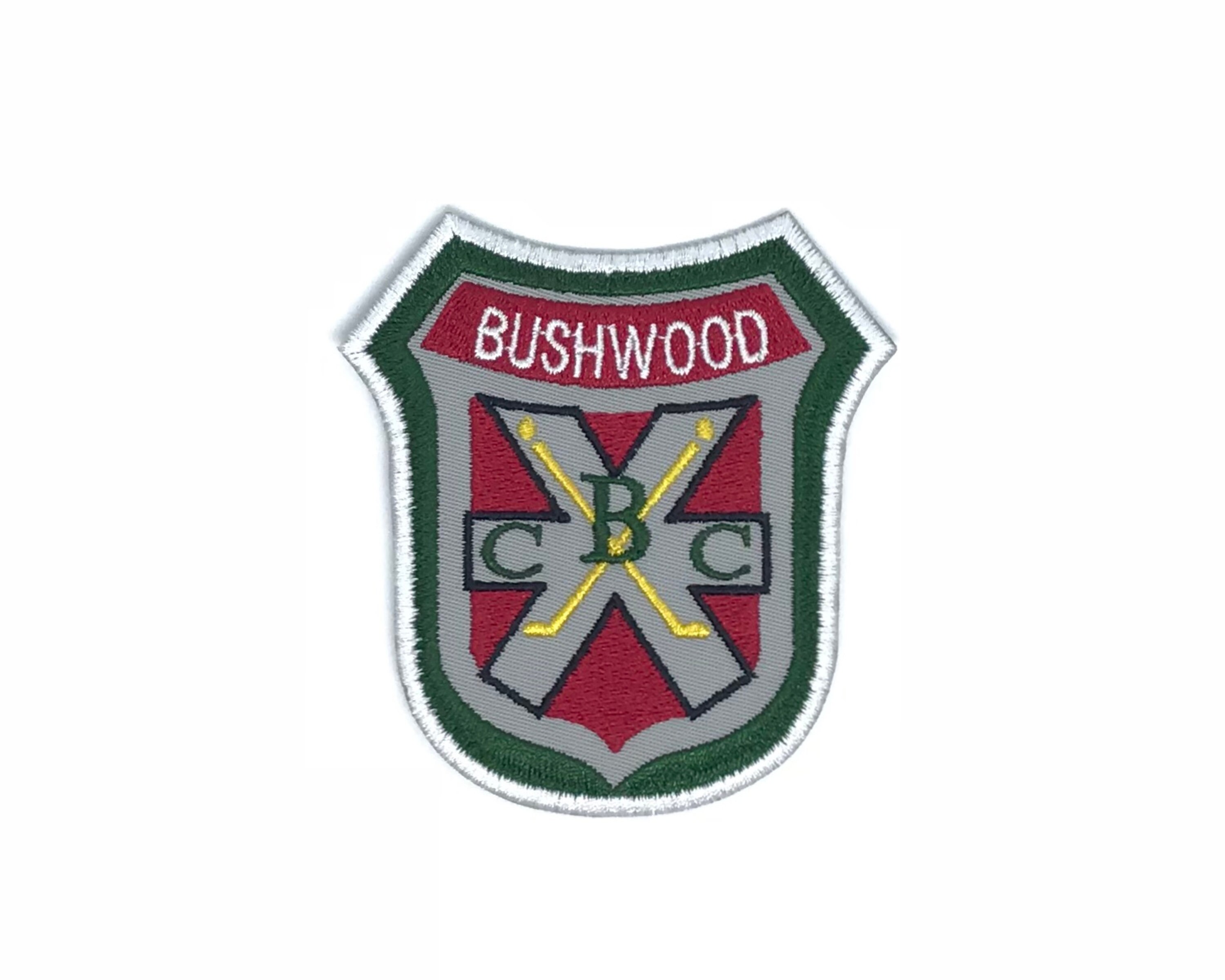 Classic Caddy Shack Bushwood Country Club Hat with Leather Patch (Rectangle) Classic Caddy Shack Bushwood Country Club Hat with Leather Patch (Rectangle)
