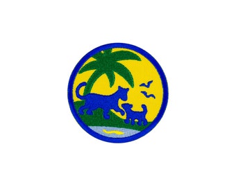 Go Diego Go Rescue Center Badge Embroidered Iron On Patch Iron on Applique