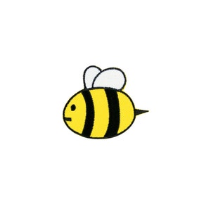 Bee from Bee and Puppycat Embroidered Iron On Patch Iron on Applique