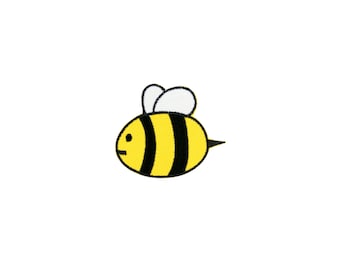 Bee from Bee and Puppycat Embroidered Iron On Patch Iron on Applique