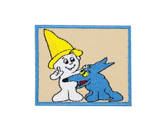 The Point - Oblio and Arrow Embroidered Iron On Patch Iron on Applique