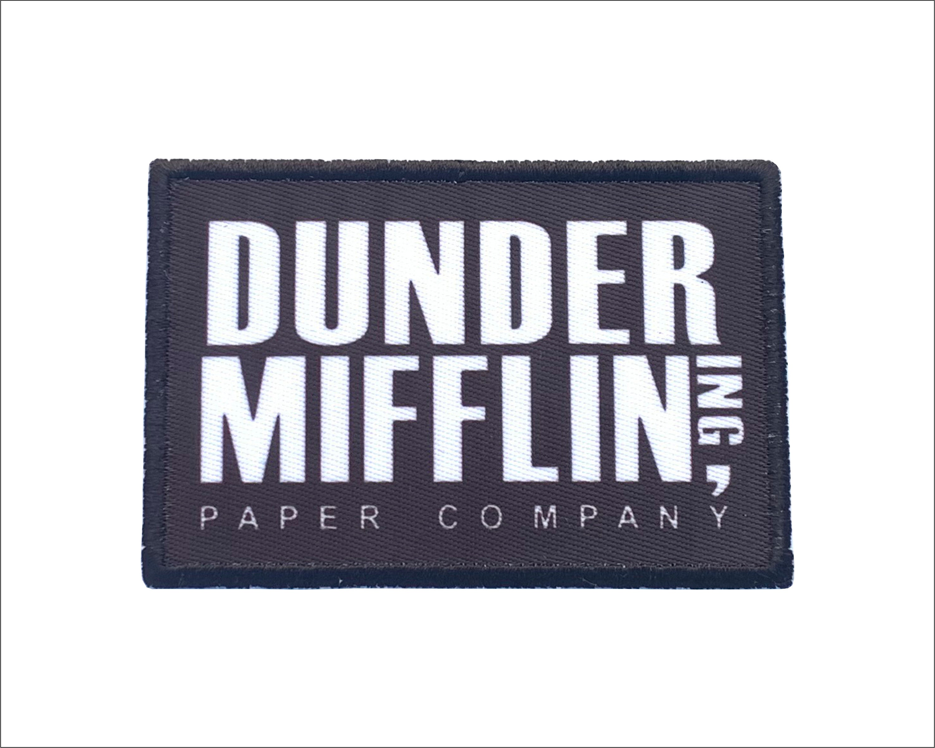 The Office Dunder Mifflin Patch - Entertainment Earth