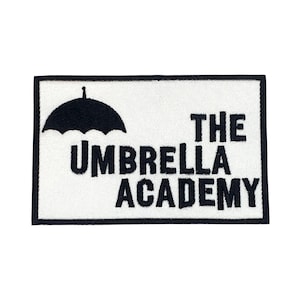 The Umbrella Academy Logo Embroidered Patch Iron On Patch Iron on Applique