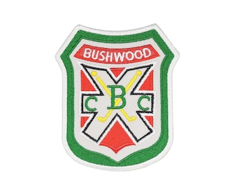 Caddyshack Bushwood Coutry Club Members Iron on Patch for Party Hats and Caddy Shack