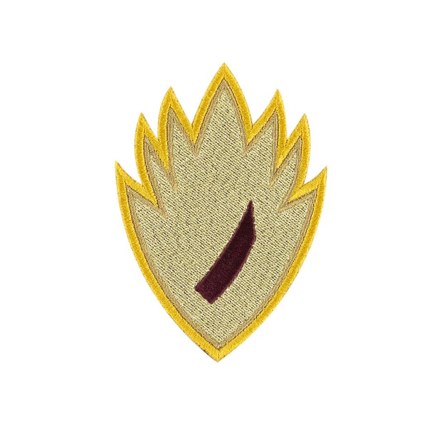 Guardians Of The Galaxy Starlord Insignia Embroidered Iron On Patch Iron on Applique