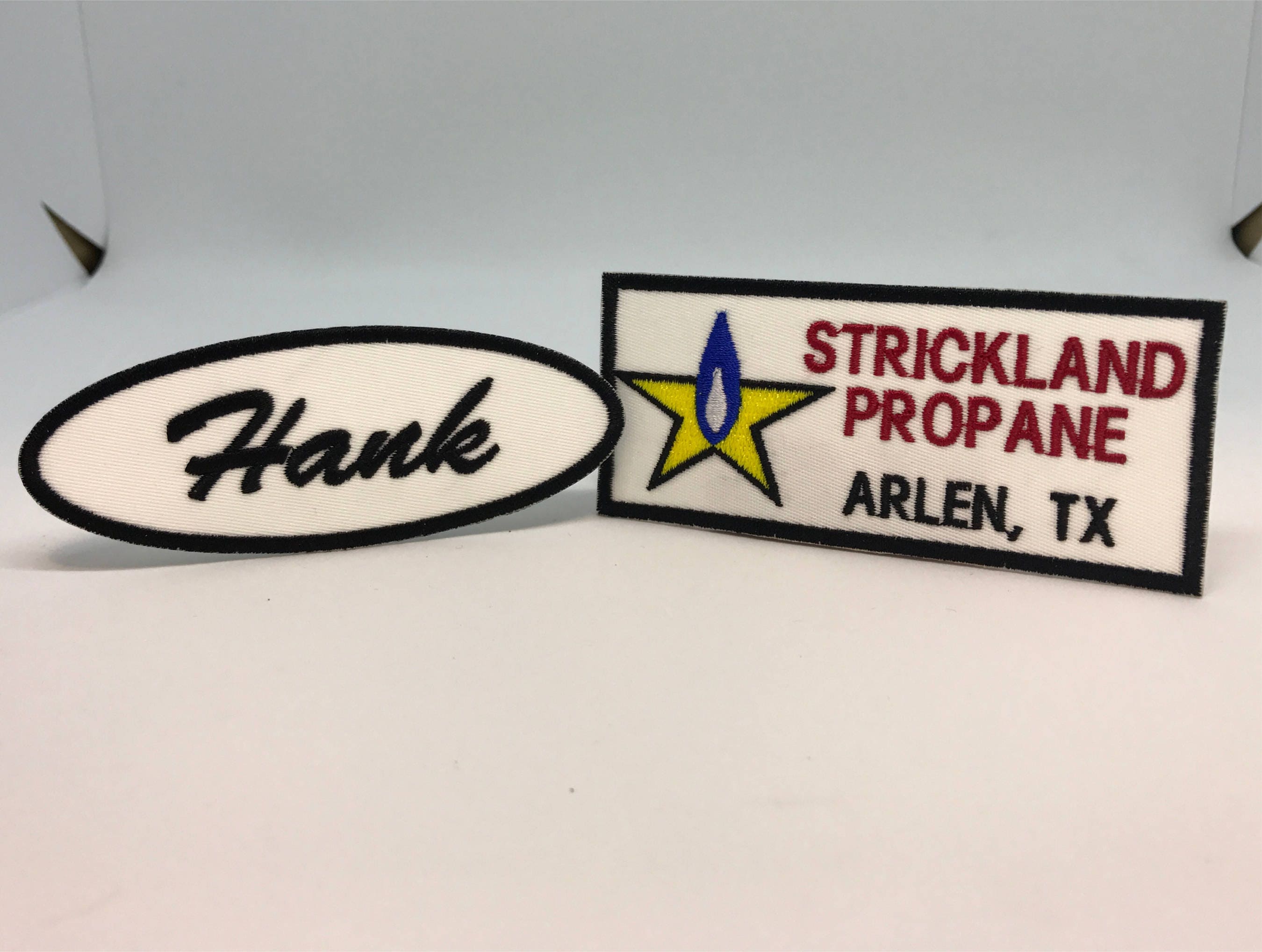 Hank Hill Strickland Propane Embroidered Iron on Patch Set - Etsy