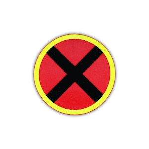 X Men - Various Colors - Embroidered  Patch Iron On or Hook Fastener Available