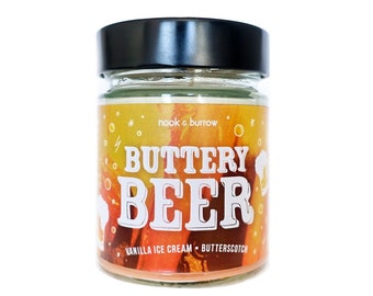 Buttery Beer - Jam Jar Candle