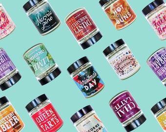 Doble Problema - 2 x Jam Jar Velas