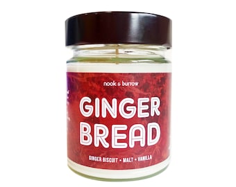 Ginger Bread - Jam Jar Candle