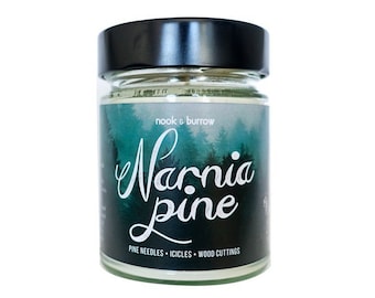 Narnia Pine - Jam Jar Candle