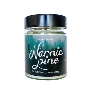 Narnia Pine Jam Jar Candle image 1