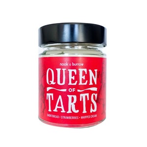 Queen of Tarts - Jam Jar Candle