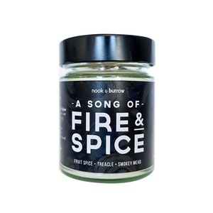 Fire & Spice, A song of - Jam Jar Candle