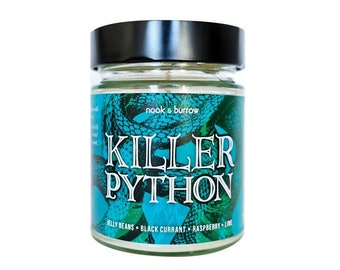 Killer Python - Jam Jar Candle