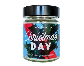 CHRISTMAS DAY - Jam Jar Candle