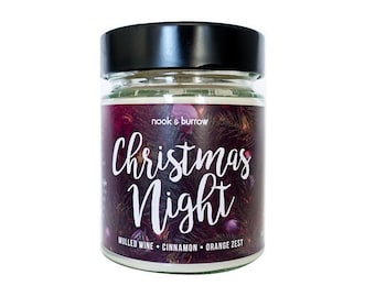 CHRISTMAS NIGHT - Jam Jar Candle