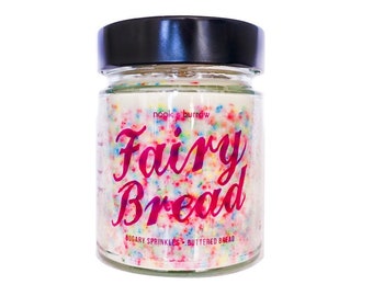 Fairy Bread - Jam Jar Candle