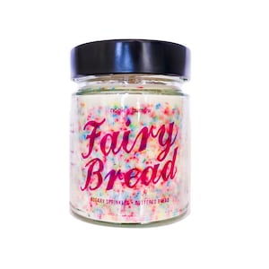 Fairy Bread Jam Jar Candle 270 Milliliters