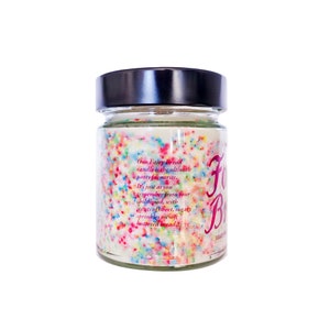 Fairy Bread Jam Jar Candle image 2