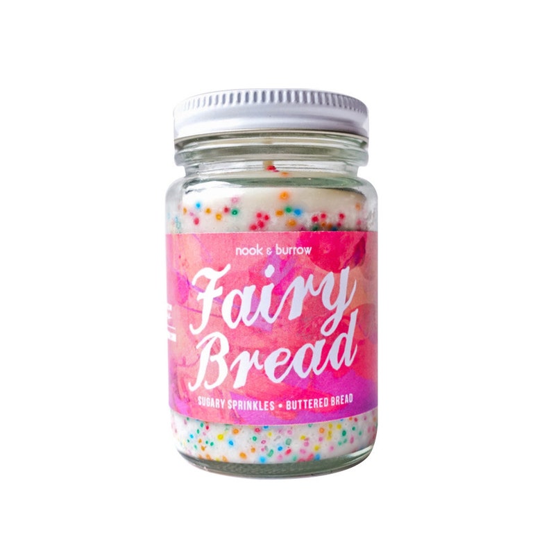 Fairy Bread  Jam Jar Candle 125 Milliliters