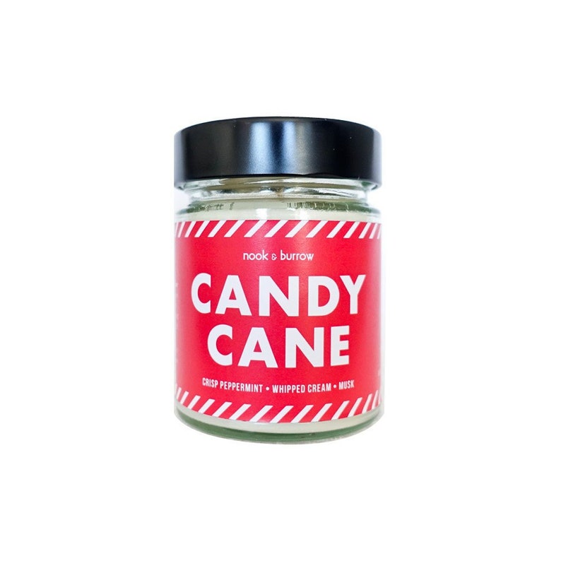 CANDY CANE bougie pot de confiture image 1