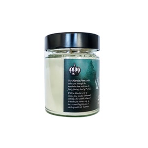 Narnia Pine Jam Jar Candle image 2