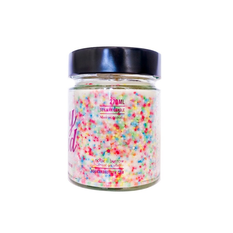 Fairy Bread  Jam Jar Candle image 2