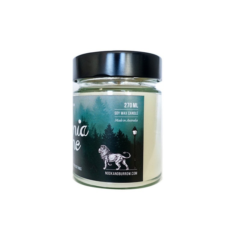 Narnia Pine Jam Jar Candle image 3