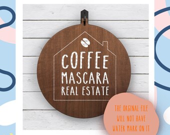 Download Coffee Mascara Real Estate Svg Etsy