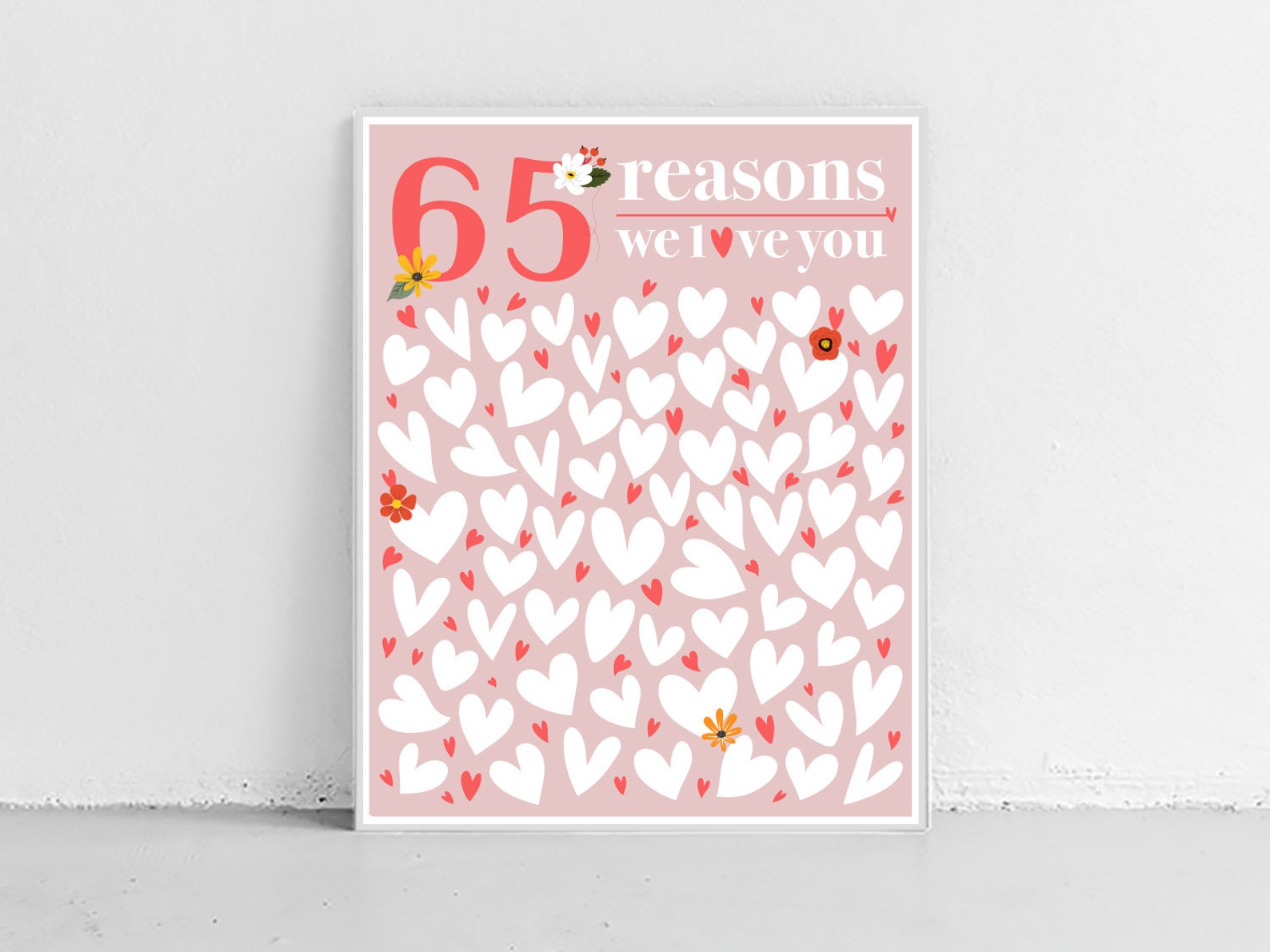 65-reasons-we-love-you-personalized-65th-birthday-for-her-etsy