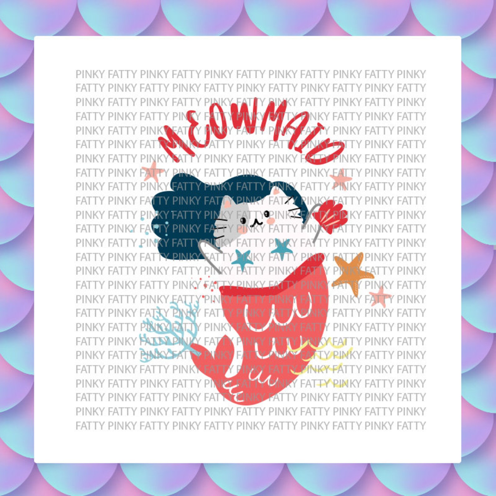 Free Free 76 Mermaid Cat Svg SVG PNG EPS DXF File
