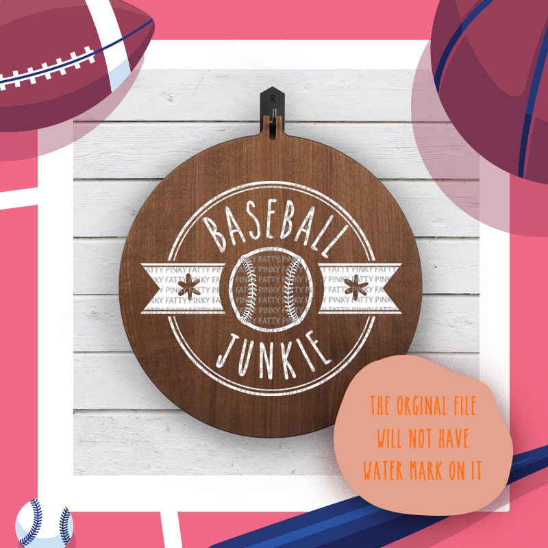 Free Free Baseball Junkie Svg 405 SVG PNG EPS DXF File