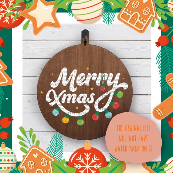 Download Merry Christmas Svg Christmas Svg Christmas Tree Svg Etsy