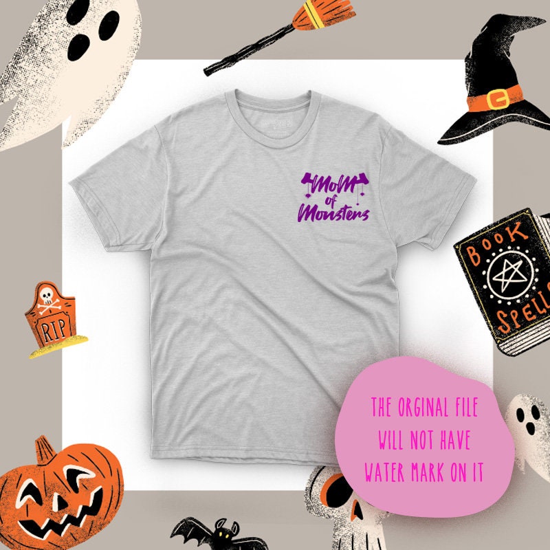 Download Mamá de Los Monstruos Svg Halloween Svg Halloween Mamá Svg | Etsy