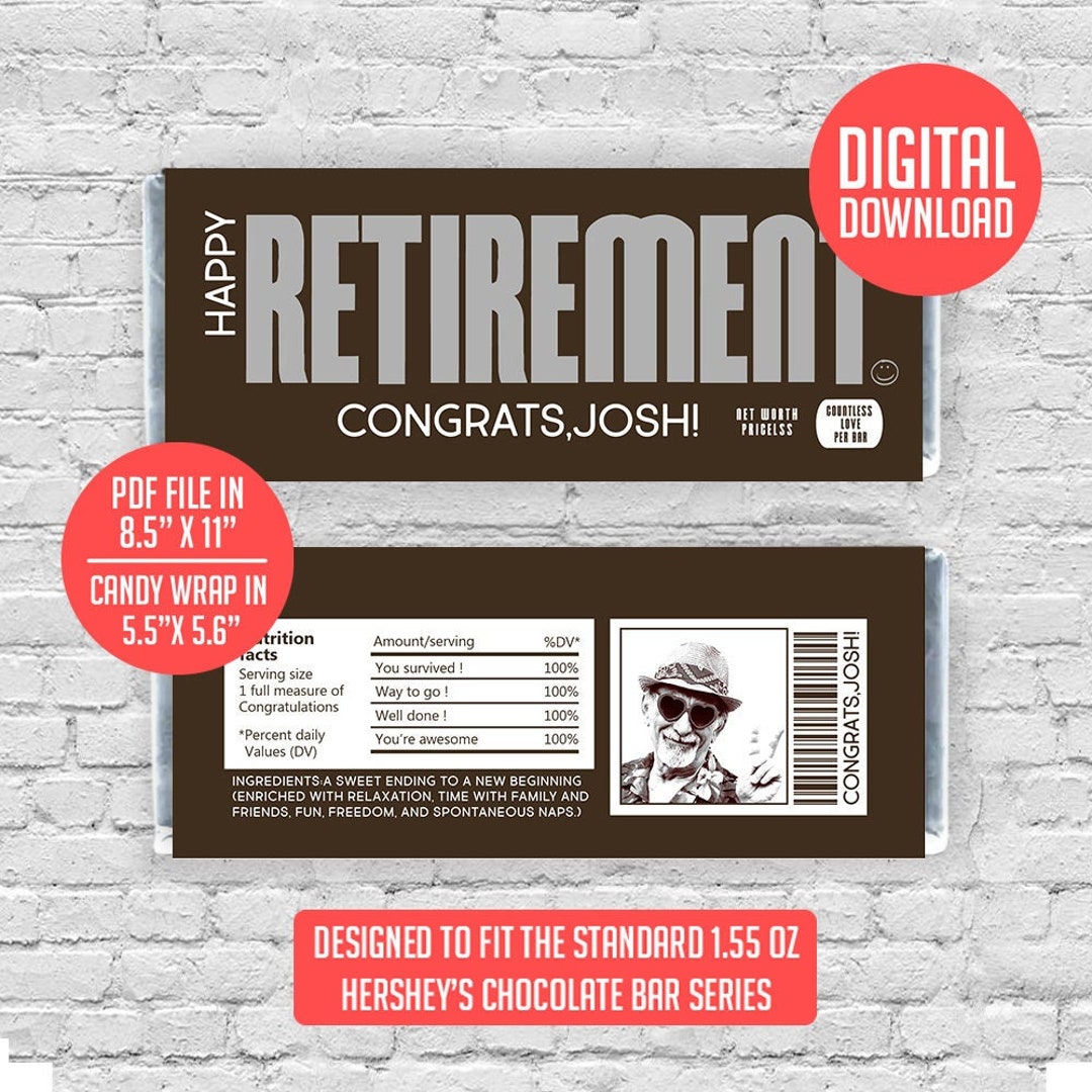 Retirement Candy Bar Wrappers: Collecting Vintage Nostalgia