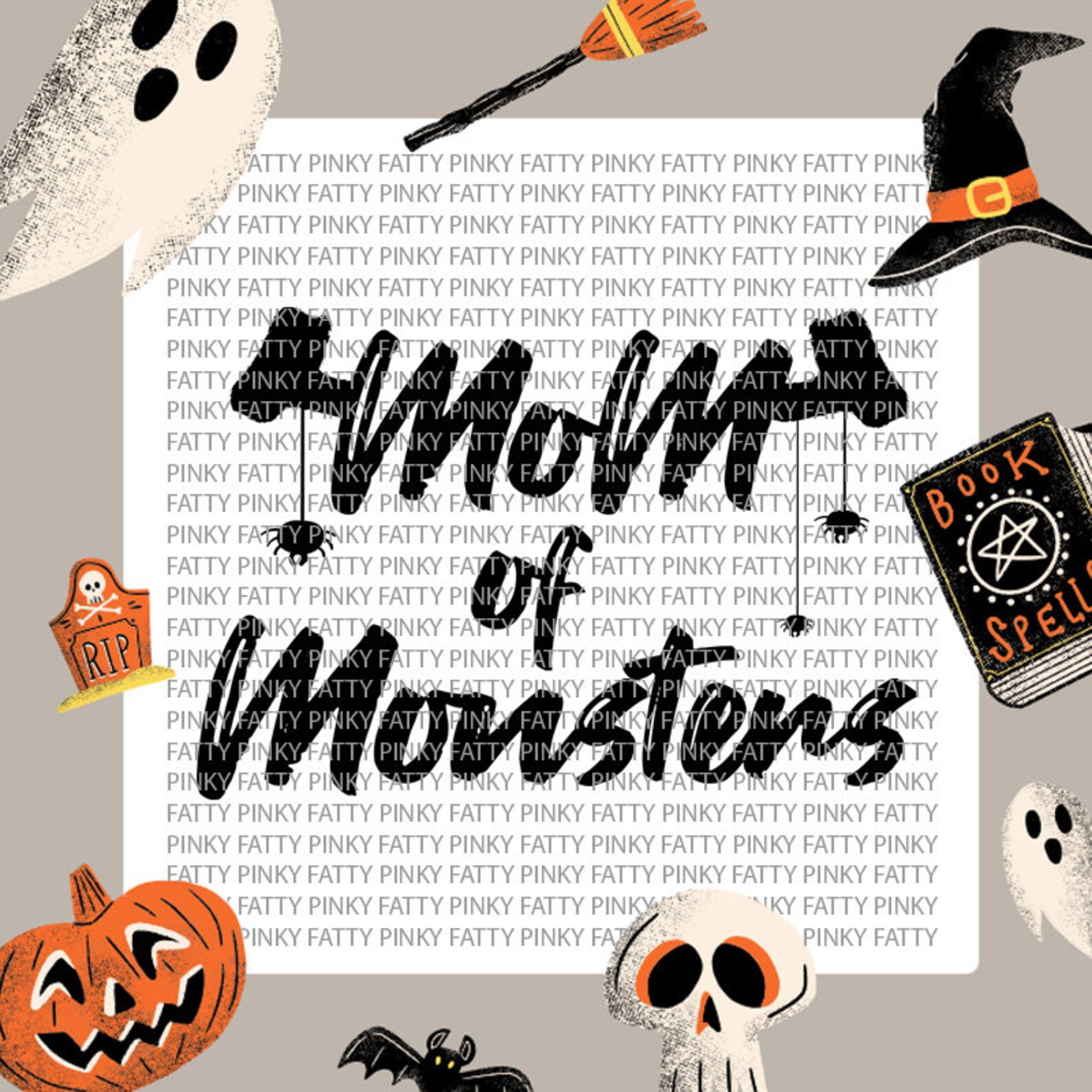 Download Mamá de Los Monstruos Svg Halloween Svg Halloween Mamá Svg | Etsy