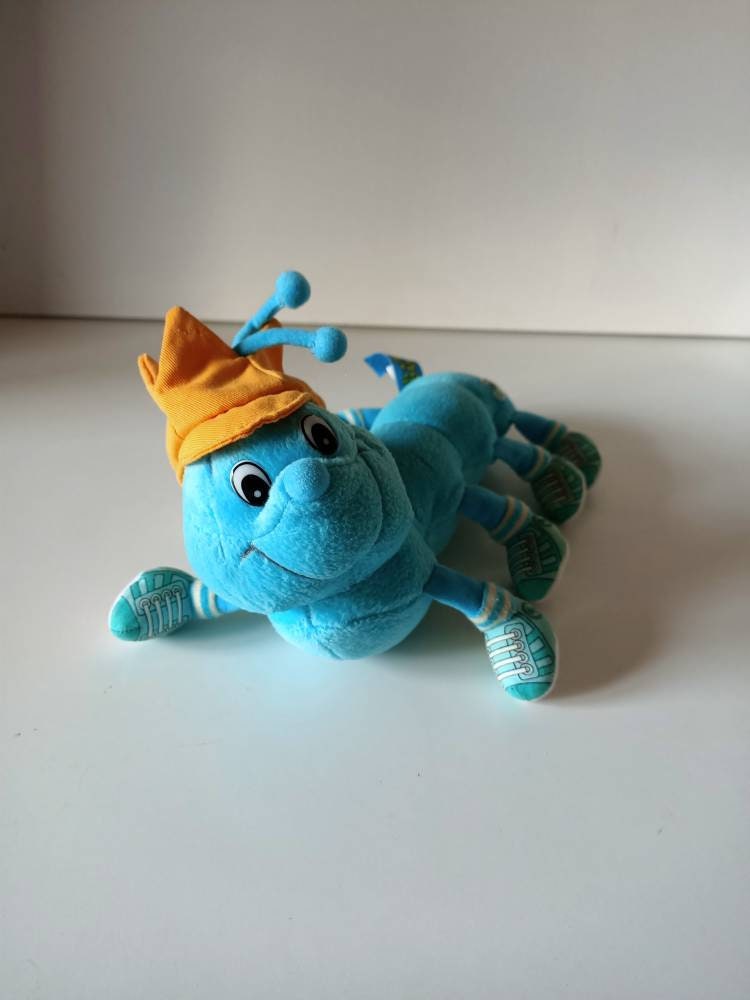 1984 | Vintage Lots A Legs Caterpillar Plush Commonwealth Toys