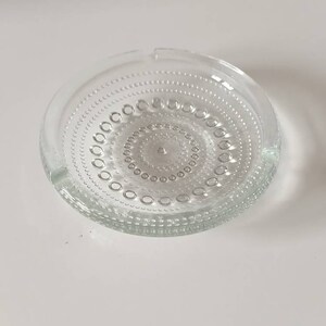 Luminarc ashtray, Kastehelmi pattern