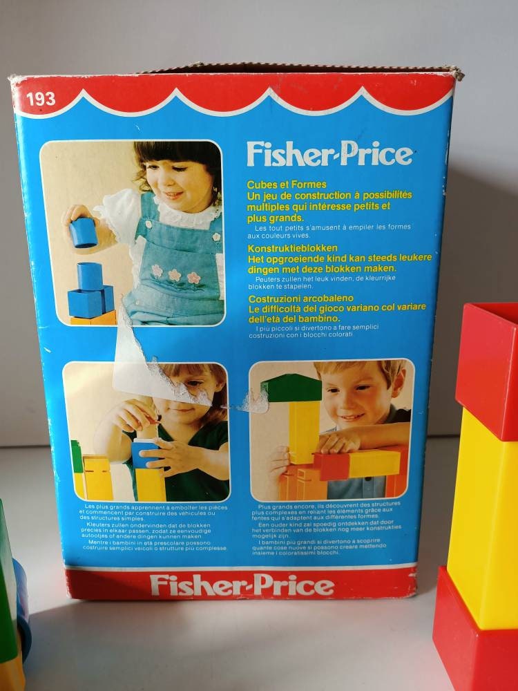 Dicteren paradijs lont Fisher Price Blocks 'n More Toys - Etsy