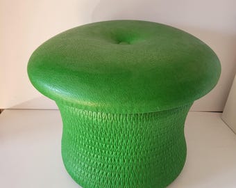Vintage Pouffe Ottoman Vintage Footstool 1960s/1970s - Etsy Vintage Pouffe Ottoman Vintage Footstool 1960s/1970s - Etsy