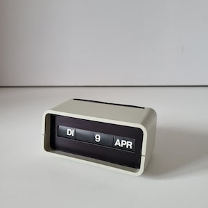 arlac dati 手動 万年カレンダー 西ドイツ レトロ レア 雑貨 Arlac - Etsy