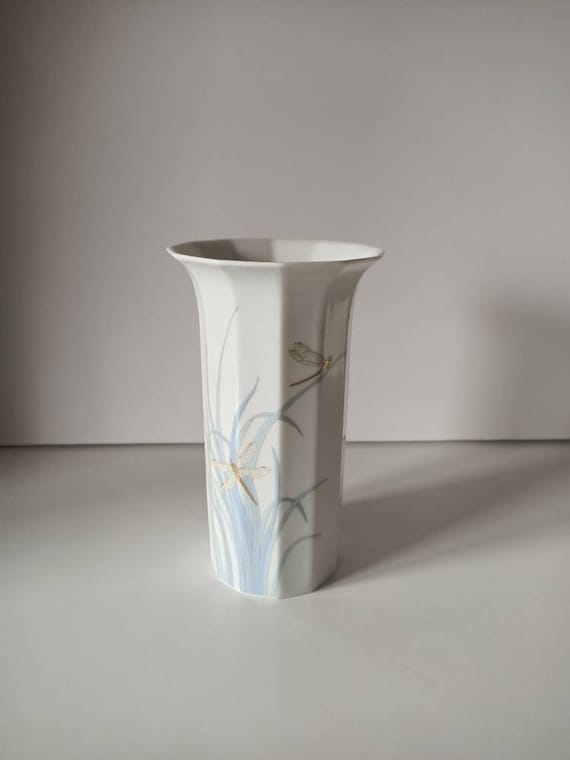 Rosenthal Studio Linie Tapio Wirkkala Polygon Vase Dragonfly - Etsy