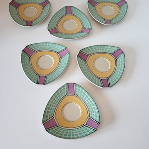 Rosenthal Studio linie saucers, Flash Dorothy hafner
