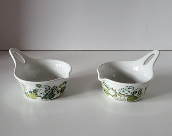 2 sauce boats Figgjo Flint Norway, Market pattern