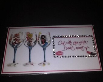 Nursing Quotes Vinyl Checkbook Cover Personalized